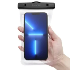 Etui Spigen A601 Universal Waterproof Case Crystal Clear