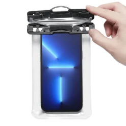 Etui Spigen A601 Universal Waterproof Case Crystal Clear