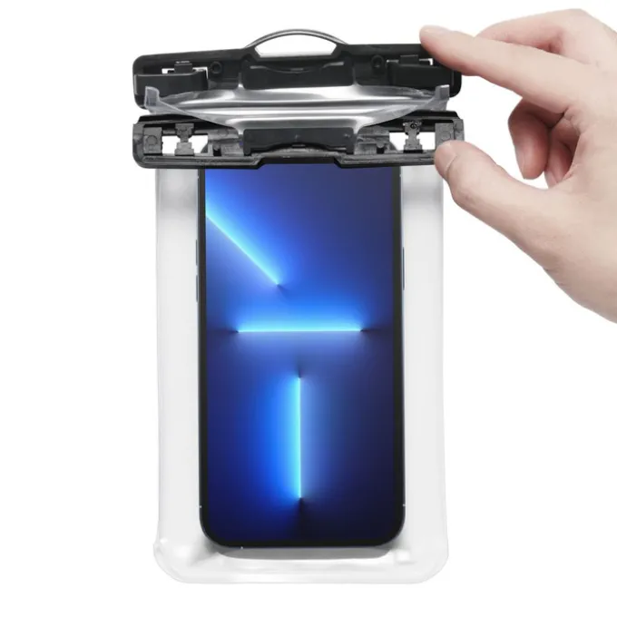 Etui Spigen A601 Universal Waterproof Case Crystal Clear
