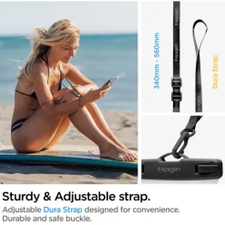 Etui Spigen A601 Universal Waterproof Case Crystal Clear