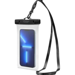 Etui Spigen A601 Universal Waterproof Case Crystal Clear