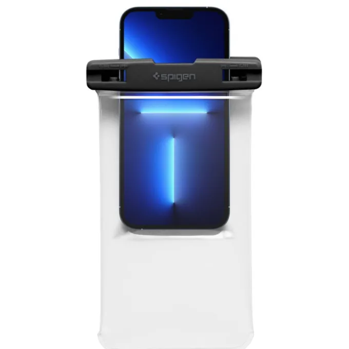Etui Spigen A601 Universal Waterproof Case Crystal Clear