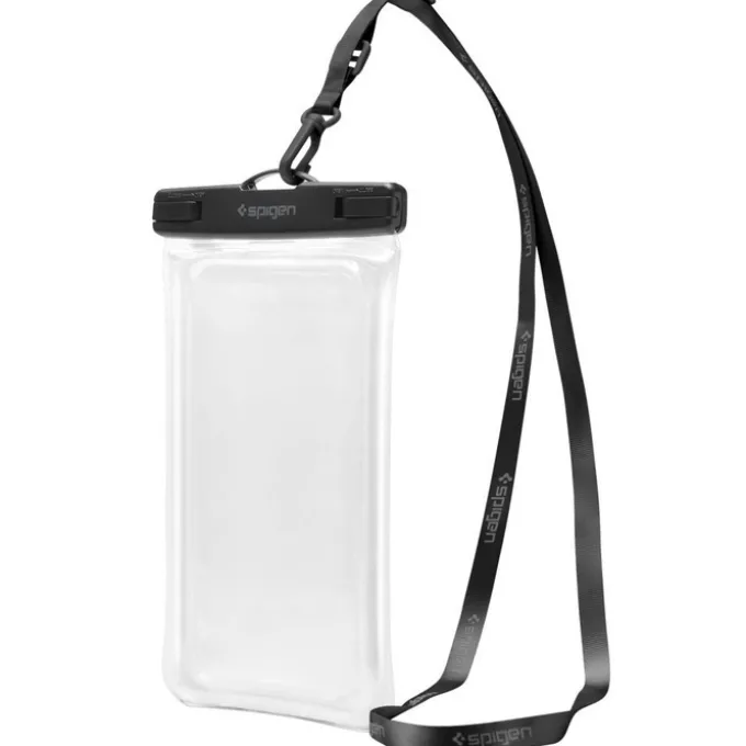 Etui Spigen A610 Universal Waterproof Float Case Crystal Clear