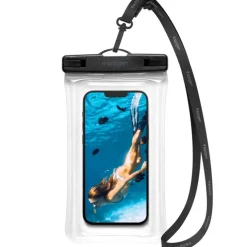Etui Spigen A610 Universal Waterproof Float Case Crystal Clear