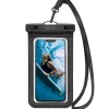 Etui Spigen A601 Universal Waterproof Case 2-pack Black