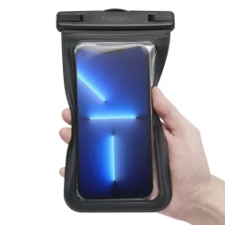 Etui Spigen A601 Universal Waterproof Case 2-pack Black