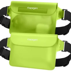 Etui Spigen A620 Universal Waterproof Waist Bag 2-pack Cactus Green Case