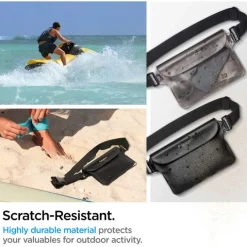 Etui Spigen A620 Universal Waterproof Waist Bag 2-pack Black