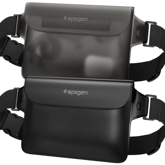 Etui Spigen A620 Universal Waterproof Waist Bag 2-pack Black
