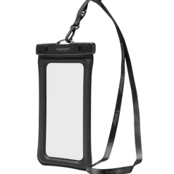 Etui Spigen A610 Wodoodporne Uniwersalne WATERPROOF FLOAT CASE 2-PACK BLACK