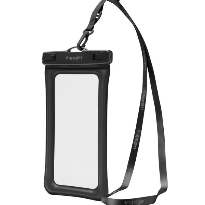 Etui Spigen A610 Wodoodporne Uniwersalne WATERPROOF FLOAT CASE 2-PACK BLACK
