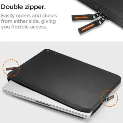 ETUI SPIGEN BASIC POUCH LAPTOP 15-16 BLACK