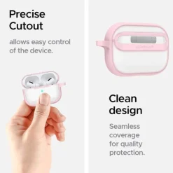 Etui SPIGEN Ciel Color Brick Apple Airpods Pro Baby Pink Różowe Case