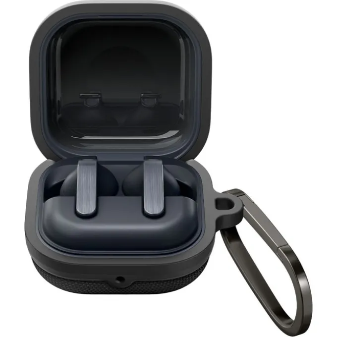 ETUI SPIGEN CLASSIC FIT SAMSUNG GALAXY BUDS 4 / 4 PRO BLACK