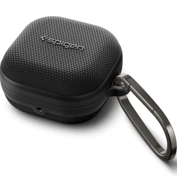 ETUI SPIGEN CLASSIC FIT SAMSUNG GALAXY BUDS 4 / 4 PRO BLACK