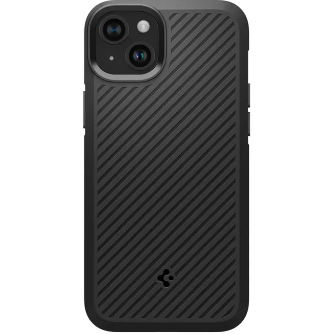 Etui Spigen Core Armor iPhone 15 Plus Matte Black Case