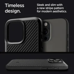 ETUI SPIGEN CORE ARMOR IPHONE 16 PRO MAX MATTE BLACK
