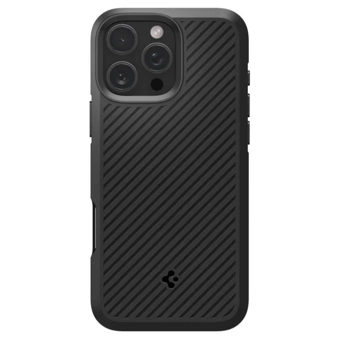 ETUI SPIGEN CORE ARMOR IPHONE 16 PRO MAX MATTE BLACK