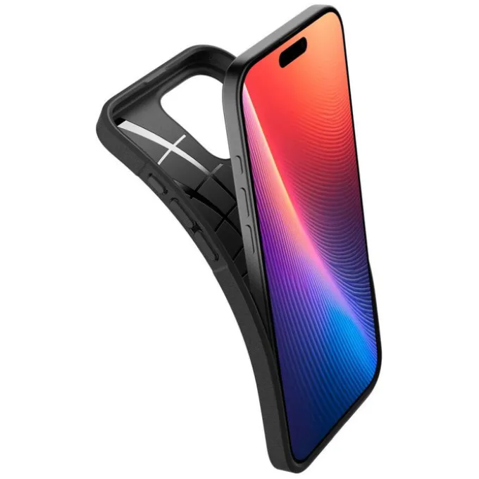 ETUI SPIGEN CORE ARMOR IPHONE 16 PRO MAX MATTE BLACK
