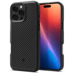ETUI SPIGEN CORE ARMOR IPHONE 16 PRO MAX MATTE BLACK