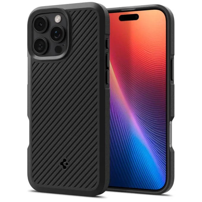 ETUI SPIGEN CORE ARMOR IPHONE 16 PRO MAX MATTE BLACK