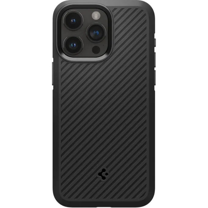 Etui Spigen Core Armor iPhone 15 Pro Matte Black Case