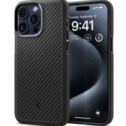 Etui Spigen Core Armor iPhone 15 Pro Matte Black Case