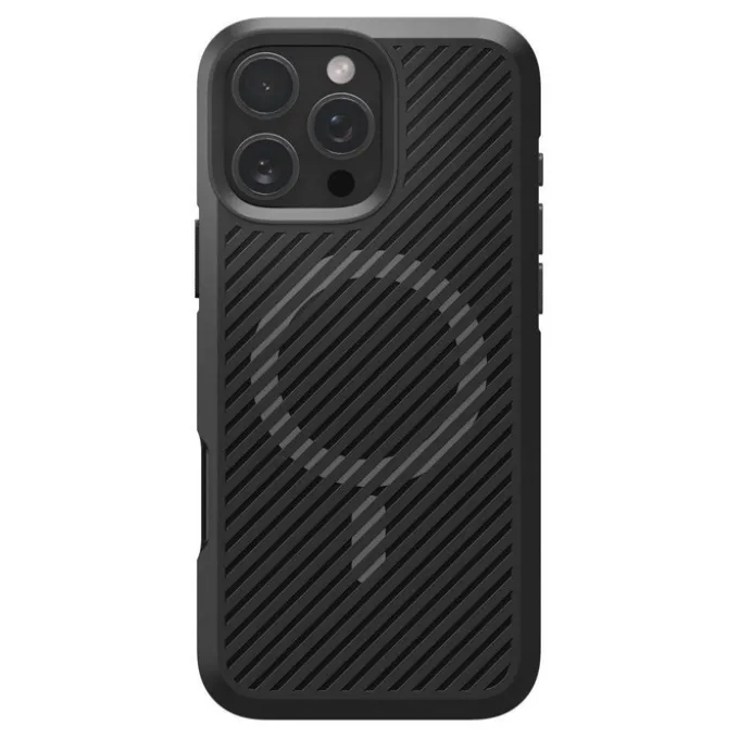 ETUI SPIGEN CORE ARMOR MAG MAGSAFE IPHONE 16 PRO MATTE BLACK