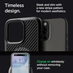 ETUI SPIGEN CORE ARMOR MAG MAGSAFE IPHONE 16 PRO MAX MATTE BLACK