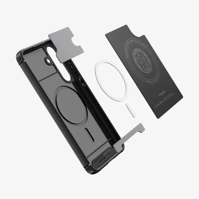 ETUI SPIGEN CORE ARMOR MAG MAGSAFE GALAXY S25 FE MATTE BLACK