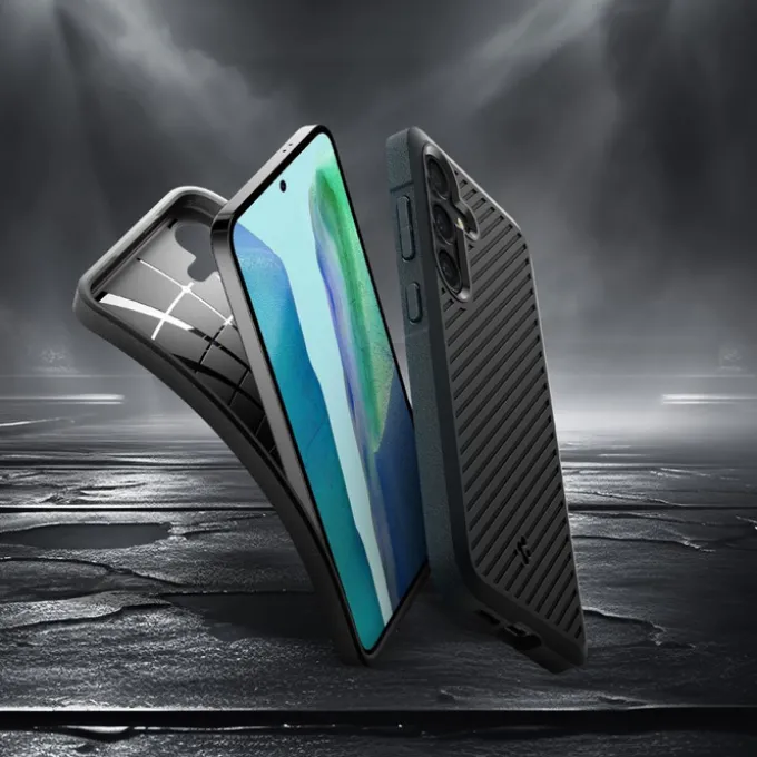 Etui Spigen Core Armor Samsung Galaxy S24 Matte Black Case