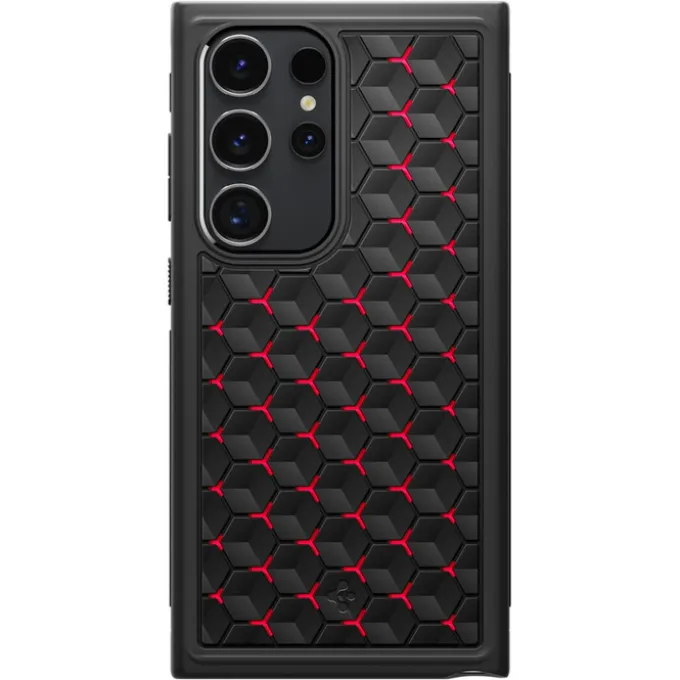 Etui Spigen Cryo Armor Samsung Galaxy S24 Ultra Cryo Red Case