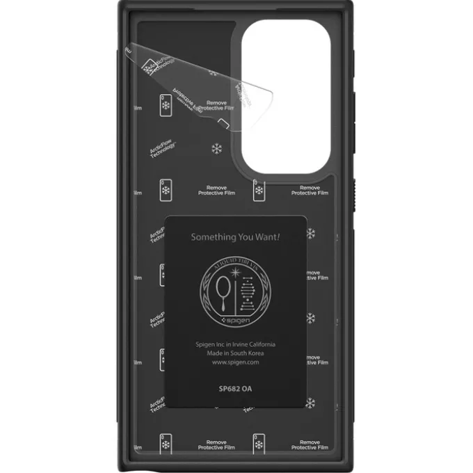 Etui Spigen Cryo Armor Samsung Galaxy S24 Ultra Cryo Red Case