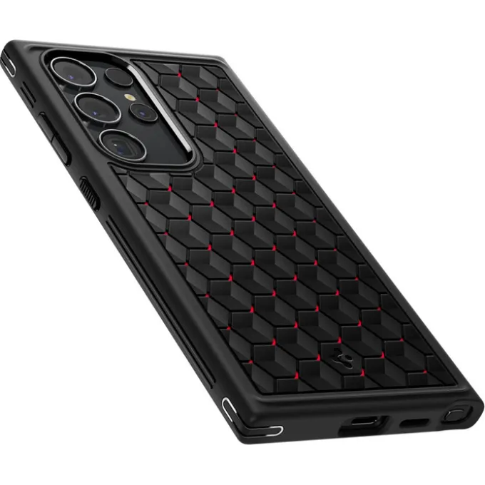 Etui Spigen Cryo Armor Samsung Galaxy S24 Ultra Cryo Red Case