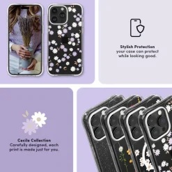 Etui Spigen Cyrill Cecile iPhone 15 Pro Dream Daisy Case
