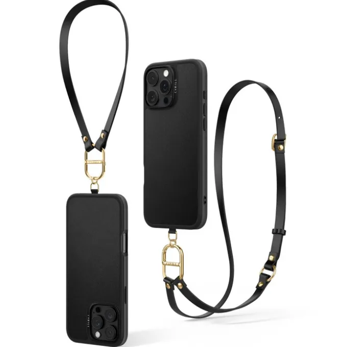 ETUI SPIGEN CYRILL KAJUK CLASSIC CHARM MAG MAGSAFE IPHONE 16 PRO BLACK