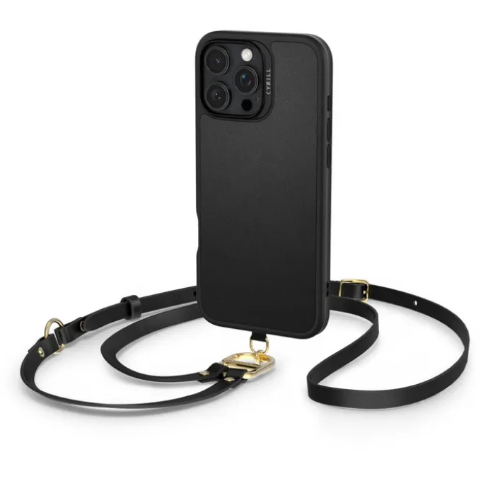 ETUI SPIGEN CYRILL KAJUK CLASSIC CHARM MAG MAGSAFE IPHONE 16 PRO BLACK