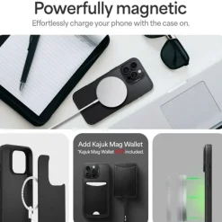ETUI SPIGEN CYRILL KAJUK CLASSIC CHARM MAG MAGSAFE IPHONE 16 PRO BLACK