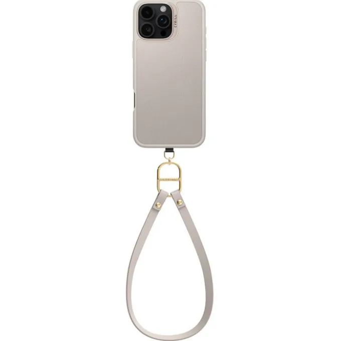 ETUI SPIGEN CYRILL KAJUK CLASSIC CHARM MAG MAGSAFE IPHONE 16 PRO CREAM