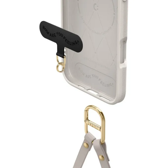 ETUI SPIGEN CYRILL KAJUK CLASSIC CHARM MAG MAGSAFE IPHONE 16 PRO CREAM