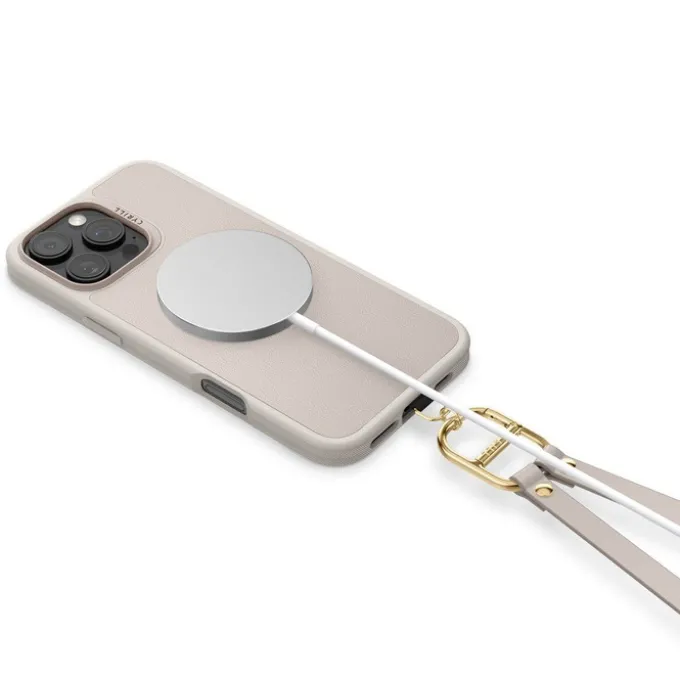 ETUI SPIGEN CYRILL KAJUK CLASSIC CHARM MAG MAGSAFE IPHONE 16 PRO CREAM