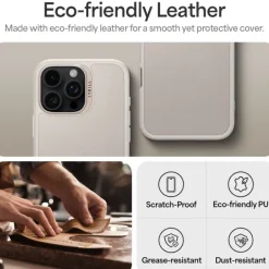 ETUI SPIGEN CYRILL KAJUK MAG MAGSAFE IPHONE 16 PRO CREAM