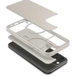 ETUI SPIGEN CYRILL KAJUK MAG MAGSAFE IPHONE 16 PRO CREAM