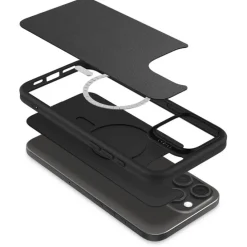 ETUI SPIGEN CYRILL KAJUK MAG MAGSAFE IPHONE 16 PRO BLACK
