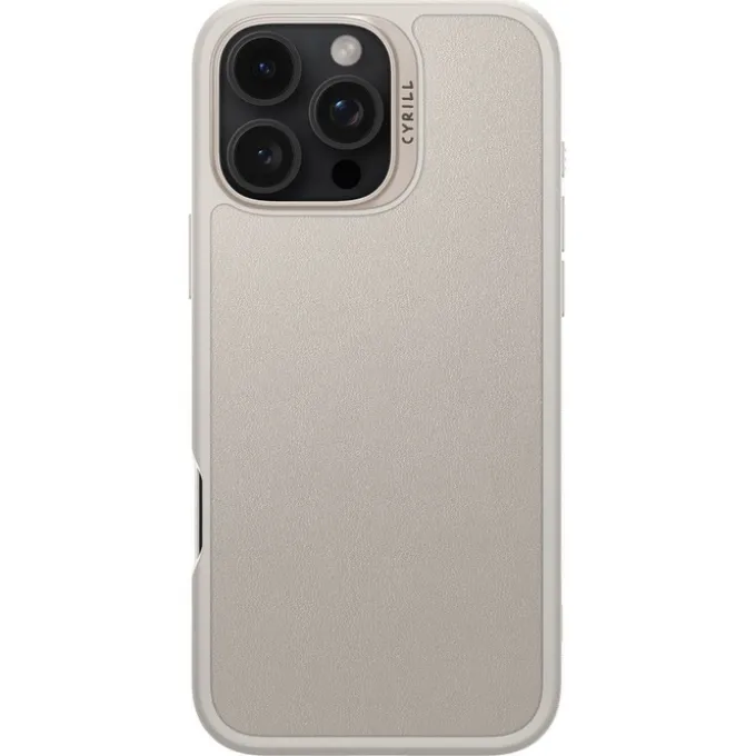 ETUI SPIGEN CYRILL KAJUK MAG MAGSAFE IPHONE 16 PRO MAX CREAM