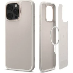 ETUI SPIGEN CYRILL KAJUK MAG MAGSAFE IPHONE 16 PRO MAX CREAM
