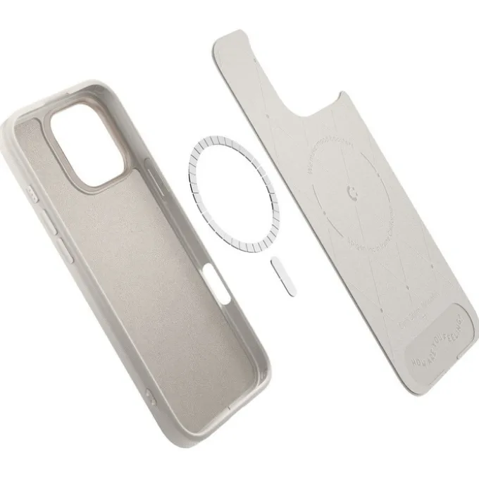 ETUI SPIGEN CYRILL KAJUK MAG MAGSAFE IPHONE 16 PRO MAX CREAM
