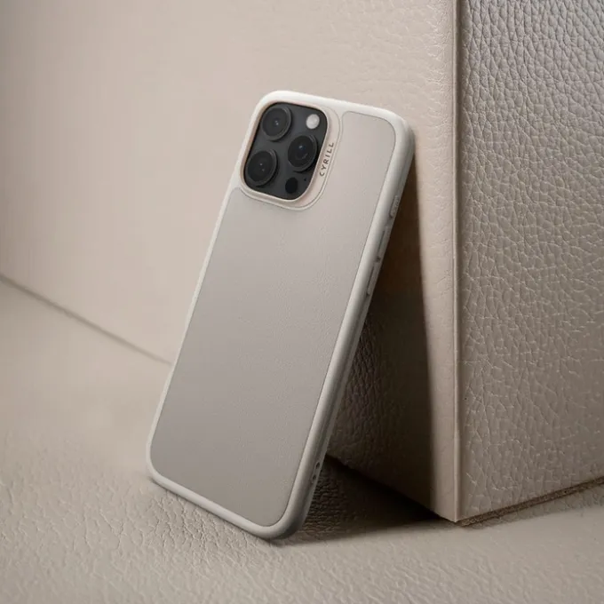 ETUI SPIGEN CYRILL KAJUK MAG MAGSAFE IPHONE 16 PRO MAX CREAM