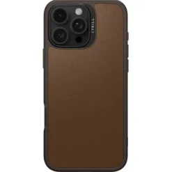 ETUI SPIGEN CYRILL KAJUK MAG MAGSAFE IPHONE 16 PRO MAX SADDLE BROWN