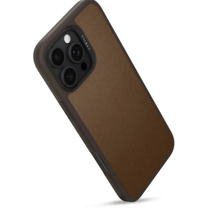ETUI SPIGEN CYRILL KAJUK MAG MAGSAFE IPHONE 16 PRO MAX SADDLE BROWN